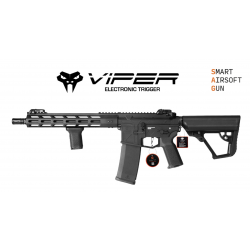 EVOLUTION - Réplique Fusil Airsoft M4 AEG Recon 3.0 Viper M 
