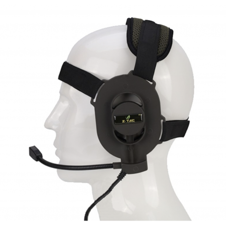 Z-TAC - Casque micro antibruit Z Comtac II - TAN