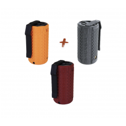 Pack grenade à gaz D-TONATOR X3 - NOIR/ROUGE/ORANGE