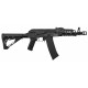 LANCER TACTICAL - Réplique airsoft AEG LT-52S AKS-105 Proline G2 full acier mosfet ETU