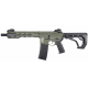 DELTA ARMORY - Pack Réplique Airsoft AEG M4 M-LOK 10" Charlie EAGLE - NOIR