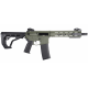 DELTA ARMORY - Pack Réplique Airsoft AEG M4 M-LOK 10" Charlie EAGLE - NOIR