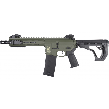 DELTA ARMORY - Pack Réplique Airsoft M4 RIS CHARLIE - TAN