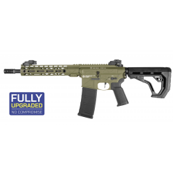 DELTA ARMORY - Réplique Airsoft AEG M4 FREYA R15 M-LOK 10" Full upgrade - OLIVE