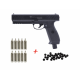 VESTA DEFENSE - Pistolet de défense PDW50 Co2 Calibre 50 - 14 Joule