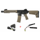 DELTA ARMORY - Pack Réplique Airsoft M4 RIS CHARLIE - TAN