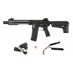 DELTA ARMORY - Pack Réplique Airsoft M4 RIS CHARLIE - TAN