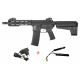DELTA ARMORY - Pack Réplique Airsoft AEG M4 M-LOK 8" Charlie - OLIVE