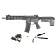 DELTA ARMORY - Pack Réplique Airsoft AEG M4 M-LOK 10" Charlie - NOIR
