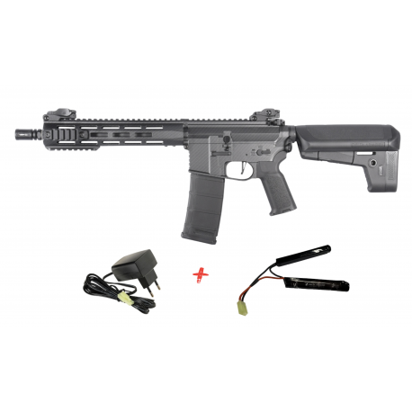 DELTA ARMORY - Pack Réplique Airsoft M4 RIS CHARLIE - TAN