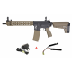 DELTA ARMORY - Pack Réplique Airsoft M4 RIS CHARLIE - TAN