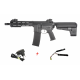 DELTA ARMORY - Pack Réplique Airsoft AEG M4 M-LOK 8" Charlie - OLIVE