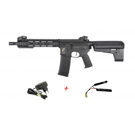 DELTA ARMORY - Pack Réplique Airsoft M4 RIS CHARLIE - TAN