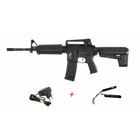 DELTA ARMORY - Pack Réplique Airsoft M4 RIS CHARLIE - TAN