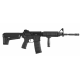 DELTA ARMORY - Pack Réplique Airsoft M4 RIS Charlie - NOIR