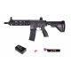 SAIGO DEFENSE - Pack Réplique Fusil Airsoft M4 KENJI KENSEI SHORT - TAN