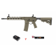 SAIGO DEFENSE - Pack Réplique Fusil Airsoft M4 AEG SHOGUN GURE - TAN