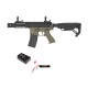 SAIGO DEFENSE - Pack M4 KENJI Court TAN + batterie lipo 11,1V + chargeur de batterie