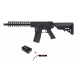 SAIGO DEFENSE - Pack M4 KENJI long NOIR + batterie lipo 11,1V + chargeur de batterie