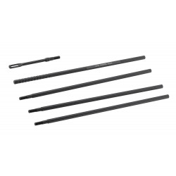 GUN POWER TOOL - Tige Nettoyage Télescopique Alu