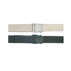 TACGEAR - Ceinture en nylon - NOIR/TAN