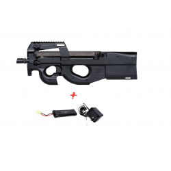 CYMA - Pack Réplique Airsoft FN P90 CM060 SMG
