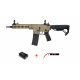 SAIGO DEFENSE - Pack M4 SHINOBI TAN + batterie lipo 11,1V + chargeur de batterie