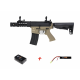 SAIGO DEFENSE - Pack M4 KENJI Court TAN + batterie lipo 11,1V + chargeur de batterie