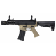 SAIGO DEFENSE - Pack M4 KENJI Court TAN + batterie lipo 11,1V + chargeur de batterie