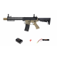 SAIGO DEFENSE - Pack M4 KENJI long TAN + batterie lipo 11,1V + chargeur de batterie