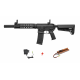 LANCER TACTICAL - Pack réplique airsoft AEG LT-15 GEN2 M4 SD - NOIR