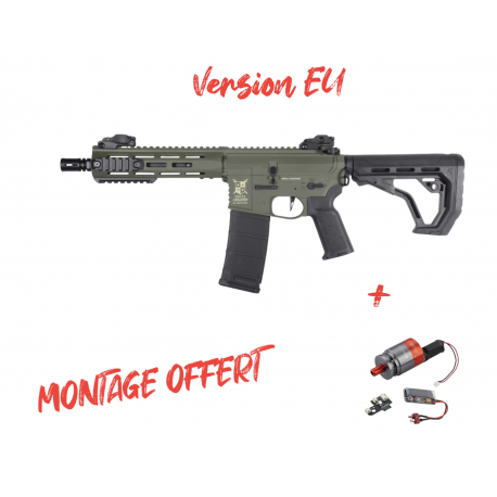 DELTA ARMORY - Pack Réplique Airsoft M4 RIS CHARLIE - TAN