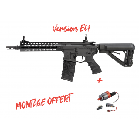 G&G - CM16 SRL avec mosfet ETU - NOIR