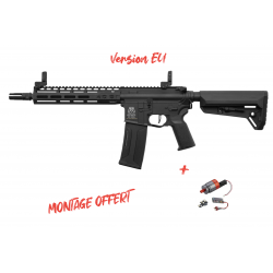 LANCER TACTICAL - Pack Réplique Airsoft M4 AEG MK2 Type-A 10'' GEN2 - NOIR