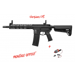 LANCER TACTICAL - Réplique Airsoft M4 HPA MK2 Type-A 10'' avec kit HP-R SYSTEM version US