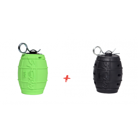 STORM Airsoft - Pack Grenade à gaz STORM 360 - VERT FLUO