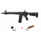 LANCER TACTICAL - Pack Réplique Airsoft M4 AEG MK2 Type-A 10'' GEN2 - NOIR