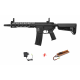 LANCER TACTICAL - Pack Réplique Airsoft M4 AEG MK2 Type-A 10'' GEN2 - NOIR