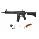 LANCER TACTICAL - Pack Réplique Airsoft M4 AEG MK2 Type-A 10'' GEN2 - NOIR
