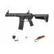 LANCER TACTICAL - Pack Réplique Airsoft M4 AEG LT-32 Hellion - NOIR/SILVER