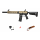 LANCER TACTICAL - Pack réplique airsoft AEG LT-15 GEN2 M4 SD - NOIR