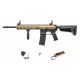 LANCER TACTICAL - Pack réplique airsoft AEG LT-15 GEN2 M4 SD - NOIR
