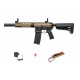 LANCER TACTICAL - Pack réplique airsoft AEG LT-15 GEN2 M4 SD - NOIR