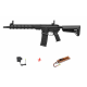 LANCER TACTICAL - Réplique Fusil Airsoft M4 AEG MK18 GEN3 - Noir/bronze - 