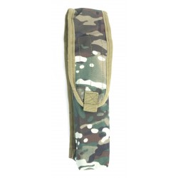 Poche porte bouteille de gaz - MOLLE - Multi camo - 101 INC