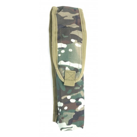 Poche porte bouteille de gaz - MOLLE - Multi camo - 101 INC Poche porte bouteille de gaz - MOLLE - Multi camo - 101 INC
