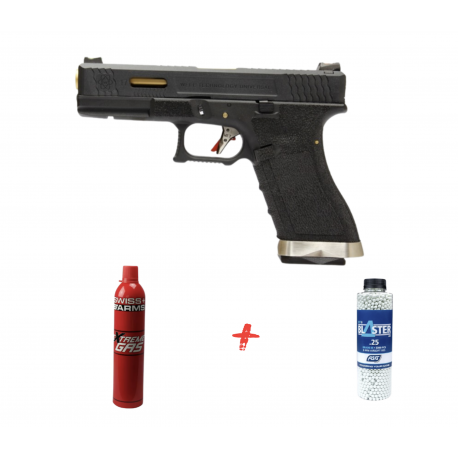 S17 G-FORCE T4 ARGENT/OR/TAN - WE 