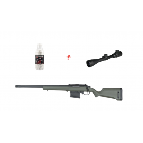 ARES - Sniper STRIKER AS01 - 0,8 joule - OD