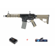 ARES - M4 AMOEBA PRO KM7 OCTARMS full métal - TAN