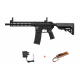 LANCER TACTICAL - Pack réplique airsoft AEG LT-15 GEN2 M4 SD - NOIR